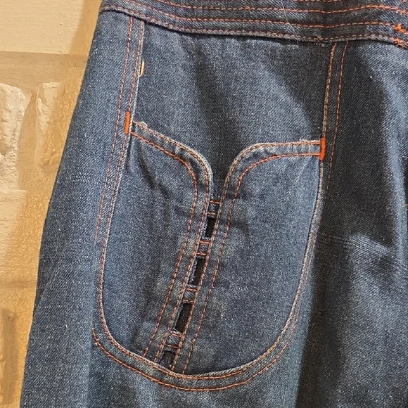 Vintage 70's n'est-ce pas? jeans.